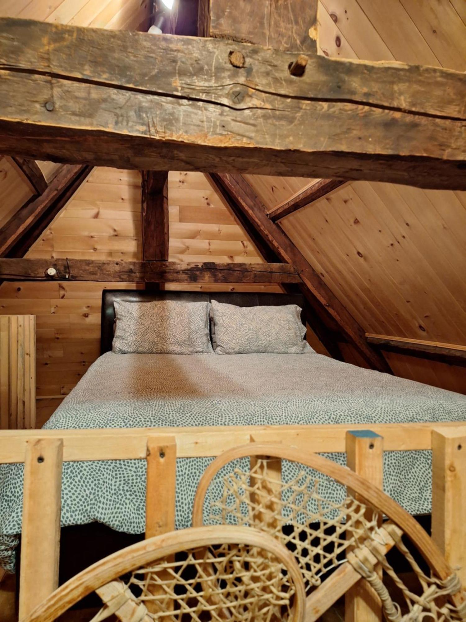 Auberge Le P'Tit Bonheur Saint-Laurent-de-l'ile d'Orleans Dış mekan fotoğraf