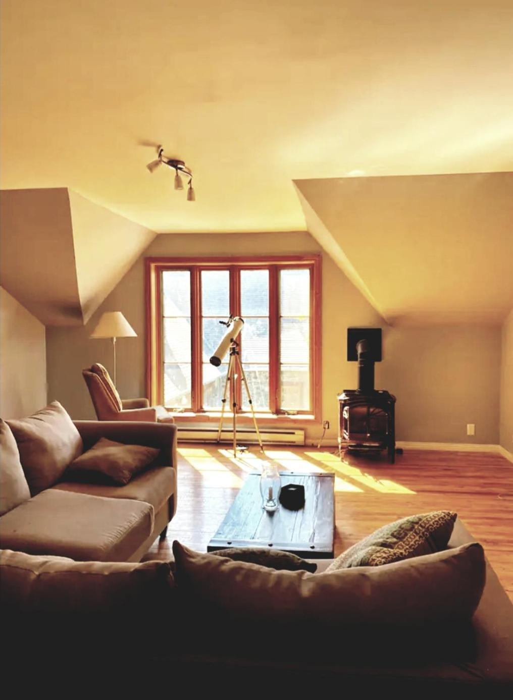 Auberge Le P'Tit Bonheur Saint-Laurent-de-l'ile d'Orleans Dış mekan fotoğraf